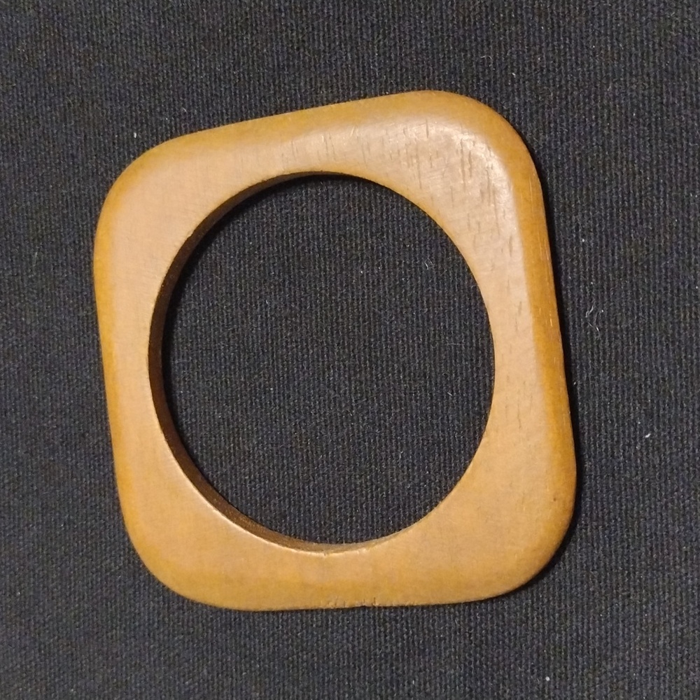 Wood Square Bracelet